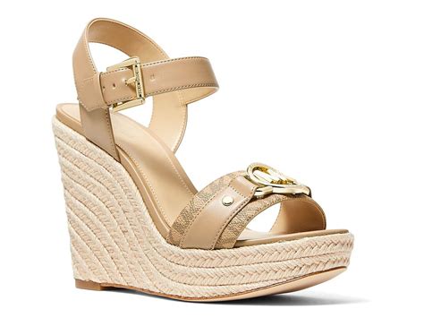 michael kors espadrillas|michael kors espadrille wedges.